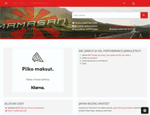Tablet Screenshot of mamasan.fi