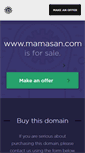Mobile Screenshot of mamasan.com